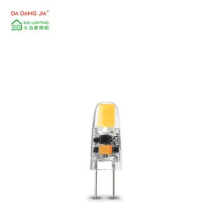 LED G4 Ukuran Mini 1W 100 Lumens Dapat Diredupkan AC/DC12V untuk Lampu Dalam Ruangan Bohlam ED G4