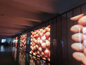 P2 कांच की खिड़की पर्दा इनडोर विज्ञापन वीडियो दीवार शोकेस दुकान विज्ञापन पारदर्शी डिस्प्ले स्क्रीन पैनल का नेतृत्व किया - Product Image 4