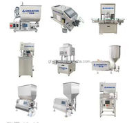 Pompe pneumatique automatique à lobes doseur pâte sauce ketchup confiture cacahuète corps de karité agitateur de beurre mélange mayonnaise machine de remplissage