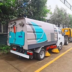 Nueva Camioneta Barredora de Calles Dongfeng a Precio de Fábrica, Camión Aspirador de Calles de 2.5m3 - Product Image 1