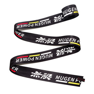 Cinturón de Seguridad para Automóvil de 4.8 cm, Cinco Hilos, Nailon de Alta Resistencia, Correas Modificadas para Carreras con Letras de Colores - Product Image 6
