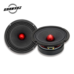 Versand bereit RMS 250w Metall korb 1,5 "Schwingspule 6,5 Zoll Mittel töner Car Audio Lautsprecher - Product Image 6