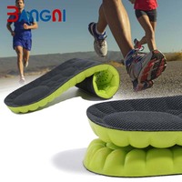 Fabrication de semelles intérieures respirantes en PU Cloud pour chaussures confortables Semelles de sport pour la course à pied avec absorption des chocs