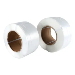 Nhiệm Vụ Nặng Nề UV 16Mm 25Mm Sợi Tổng Hợp Dây Đóng Đai Polyester Máy Đóng Gói Vật Nuôi Đóng Gói Vải Dây Đai Dây Đeo