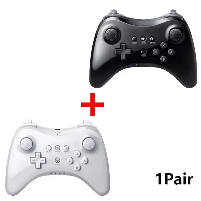 Wireless Classic Pro Controller Joystick Gamepad for wiies U Pro with USB Cable Wireless Controller