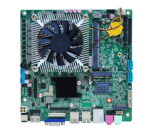 H110 Hot Sale QM1100 DDR4 Core I7-7700 4.2GHz Processor Lga 1151 <b>Motherboard</b> RJ45 Network Card 60Hz 4k Display Output 1000M Mxm - Product Image 4