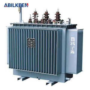 Professional S10 Series Three Phase Oil Immersed 400KVA 6KV 10KV 11KV 0.4KV High Voltage Electric Distribution <strong>Transformer</strong> - Product Image 1