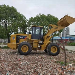 Large <b>Loading</b> Bucket Caterpillar 966H Used Loader Smooth Hydraulic System Complete Original Structure - Product Image 6