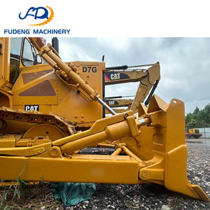 Hot Sale Used Caterpillar D7G <strong>Bulldozers</strong> With Strong Structure For Land Leveling - Product Image 4