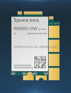 QUECTEL Mobile RM50x-serie 5G-module RM500U-CNV <span class=keywords><strong>M</strong></span>.2-pakket 5G Sub-6GHz Ethernet-module DFOTA/VoLTE 3,3V-4,4V Voedingsspanning - Product Image 2