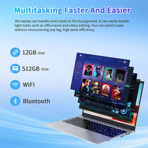 แล็ปท็อปหน้าจอ 2k รุ่นใหม่ล่าสุด ดีไซน์บางเฉียบ โน้ตบุ๊กใหม่เอี่ยม I3 แรม 12gb  SSD 512gb อุปกรณ์อเนกประสงค์ แล็ปท็อปสำหรับธุรกิจ - Product Image 4