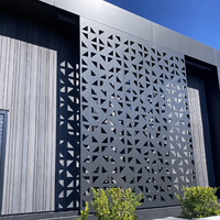 Panneaux de revêtement mural en aluminium personnalisés, panneaux de façade métalliques décoratifs pour la décoration intérieure et extérieure des bâtiments