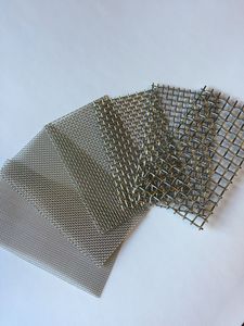 3 4 5mm穴サイズ直径30mmステンレス钢304で作られた粗いふるい - Product Image 6