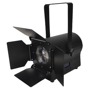 LED COB 스포트라이트 RGBW 4in1 무대 조명 프레넬 수동 줌 DMX512/DJ 디스코 파티 클럽을위한 Rdm 제어 - Product Image 3