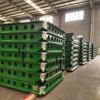Béton vert béton moules moules préfabriqués dalle de plancher acier métal aluminium coffrage panneaux coffrage pour béton de construction