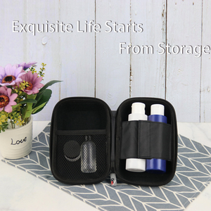 Borsa da toilette portatile impermeabile di piccole dimensioni con custodia da viaggio porta strumenti di bellezza custodia per cosmetici - Product Image 5