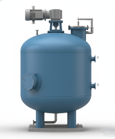 Filter Skid Baja Tahan Karat untuk Kulit Walnut 5-150 M3/jam, Baru, untuk De-oiling Air Lepas Pantai