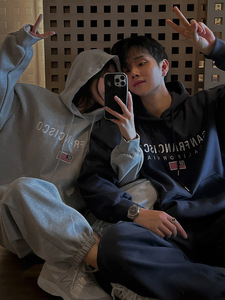 เสื้อฮู้ดดี้ผ้าเทอร์รี่คอตตอน 100% ปรับแต่งได้ ขนาด 6XL ทรงโอเวอร์ไซส์ สไตล์สตรีทเทรนด์ พิมพ์ลาย มีกระเป๋า เป็นมิตรต่อสิ่งแวดล้อม เนื้อผ้าหนา ทรงปกติ ไม่หดตัว - Product Image 6