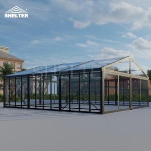 Chapiteau Tenda de <span class=keywords><strong>marquise</strong></span> Tienda marquesina Festzelt zelt Tenda pesta Feest tente à toit transparent Atrium Tentes d'événement - Product Image 1