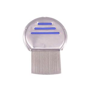 Peigne à dents en acier pour éliminer les poux <span class=keywords><strong>et</strong></span> les puces, brosse en acier inoxydable pour éliminer la saleté, outils de toilettage - Product Image 6