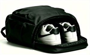 Sac à dos de pickleball en gros avec logo personnalisé, résistant à l'eau, avec compartiment à chaussures - Product Image 4
