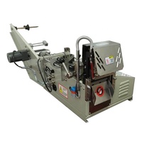 PFL-790 Meilleures ventes, utilisation facile, meilleurs prix, machine de découpe d'étiquettes automatique à capteur pour couteaux chauds et froids, pour bandes élastiques en nylon et caoutchouc