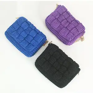 Encuentre el mejor fabricante de monederos en crochet y en para el mercado de hablantes de spanish en alibaba.com