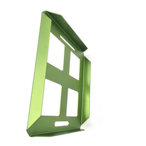 שירות ייצור פחים מותאמים אישית, ייצור פחי נירוסטה, עגלת שירות למזון - Product Image 2