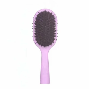 Peigne massant moelleux de haute qualité, double usage (humide et sec), <span class=keywords><strong>rangement</strong></span> vertical, peigne à coussin d'air pour femme - Product Image 4