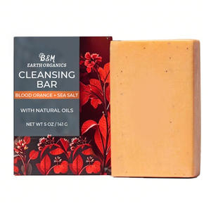 Jabón de Baño Sólido Artesanal de Calidad, Orgánico, Herbal y Natural, Antiacné - Product Image 1