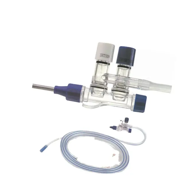 Laparoscopic Sugery機器使い捨て吸引灌漑チューブ