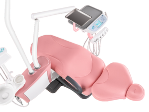 ISO 인증 휴대용 치과 제품 장비 마이크로 파이버 가죽 쿠션이있는 최고의 치과 장치 - Product Image 4