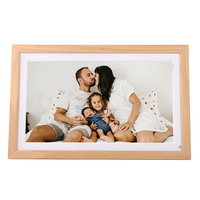 Frameo APP Cadre de 15.6 pouces avec écran tactile Partager des photos Vidéos de l'usine OEM Cadres photo numériques Wifi