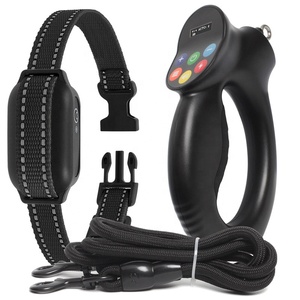 <span class=keywords><strong>Collar</strong></span> de Adiestramiento Antiladridos Automático para Perros con <span class=keywords><strong>Control</strong></span> Remoto y Descarga Electrónica para Prevenir Ladridos - Product Image 3