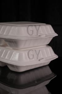 Contenedores para llevar Envasado de comida rápida Envasado de espuma Cajas de espuma para llevar Contenedores de comedor desechables Caja de comida Contenedores de Almuerzo - Product Image 3