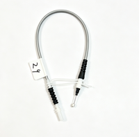 Câble Bowden de haute qualité 51217259828 pour poignée de porte extérieure avant BMW Série 3 F30 F31 F80, pièces de rechange