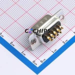 X0109WC2B1 D-Sub/VGA Connector Through hole Component (THT) Connector Standard D-Sub Male 9P Solder Wire Type - Product Image 2