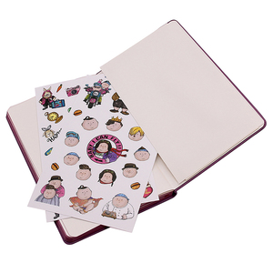 creativo lindo material de oficina planificador a4 eco elegante cuaderno de dibujos animados al por mayor - Product Image 6