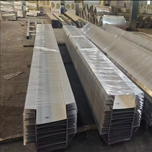 Système de gouttières en PVC <span class=keywords><strong>blanc</strong></span> avec services d'extrusion et de découpe, gouttières en PVC et acier inoxydable pour toiture - Product Image 6