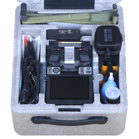FS-60f फाइबर ऑप्टिक केबल फाइबर फ्यूजन ब्याह बॉक्स फाइबर Splicer संलयन Splicing मशीन फ्यूजन splicer empalmadora डे fibra