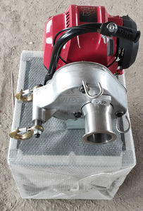 Penggunaan luar ruangan ringan 700KG portabel kecil mesin bensin bensin digerakkan Capstan Windlass tali kawat <span class=keywords><strong>Winch</strong></span> - Product Image 6