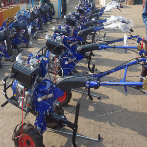 Più venduto trattore agricolo a piedi Rototillers motore alimentato tosaerba e coltivatore - Product Image 3