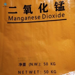 Dioxyde de manganèse MnO2 CAS 1313-13-9, industrie des batteries, dioxyde de manganèse pour agent dépolarisant - Product Image 6