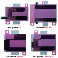 Ruban adhésif pour batterie de téléphone portable pour iPhone 11 13Pro 15Plus 16ProMax 17Air, autocollant de tirette de batterie pour pièces de réparation mobiles