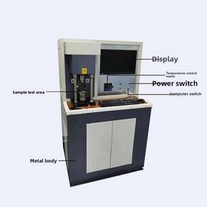 Yong Hui Microcomputador Controlado Quatro-Ball Grease Wear Tester 1% Precisão Alta Resistência Baixo Coeficiente de Fricção 1-Year - Product Image 4
