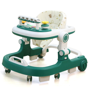 Andador para Bebés Recién Nacidos, Plegable, <span class=keywords><strong>de</strong></span> Plástico, con Música, <span class=keywords><strong>4</strong></span> en 1, con Ruedas y Asiento - Product Image 2