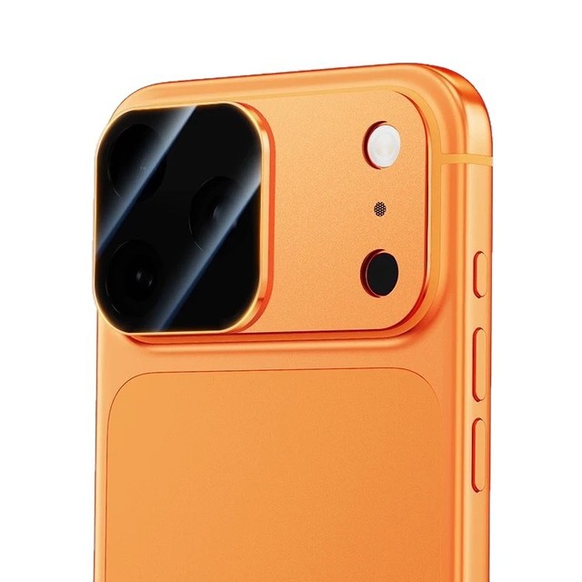 Magnetic ND32 Filter Lens Protector for iPhone 17 Pro/17 Pro Max Matte AR Anti-Reflection Camera Lens Film