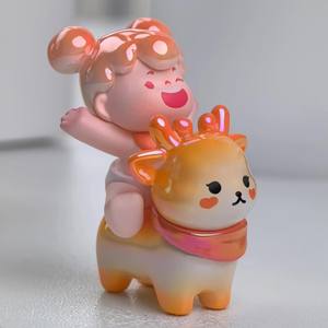 Authentique <span class=keywords><strong>WOOW</strong></span> Little Playmate Joyful Travel Series Cute Adorable Trendy Blind Bag Figurines Frozen Characters Mystery Boxes - Product Image 3