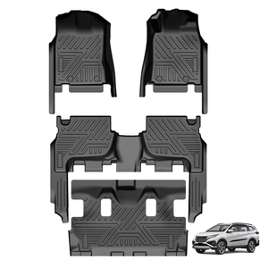 พรมปูพื้นรถยนต์แบบ5D กำหนดเองเสื่อปูพื้นรถยนต์สำหรับวิ่ง - Product Image 3