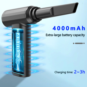 Mini Sèche-Cheveux Puissant 130000RPM, Moteur Sans Balais Sans Fil, Souffleur d'Air Portable pour Voiture, Mini Ventilateur Turbo Puissant - Product Image 2